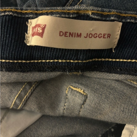 Levi’s Denim Joggers size L - Picture 3 of 8